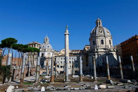 Ulpia Basilica in the Trajan Forum 